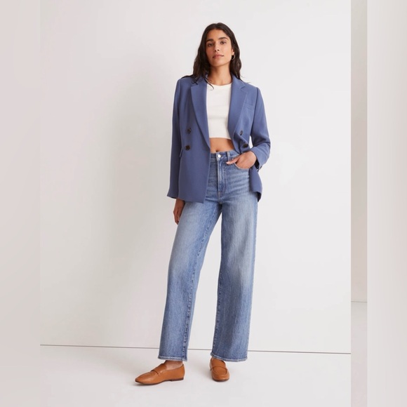 Madewell The Tall Perfect Vintage Wide-Leg Jean - Picture 1 of 13